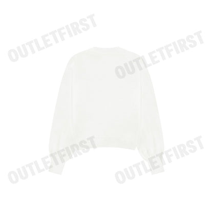 G2000 รุ่น WOMEN CLOTHING CREW NECK PUFF SLEVE SWEATER TOP REGULAR FIT CODE: 4627501103 เสื้อสเวตเตอร์ เสื้อผู้หญิง