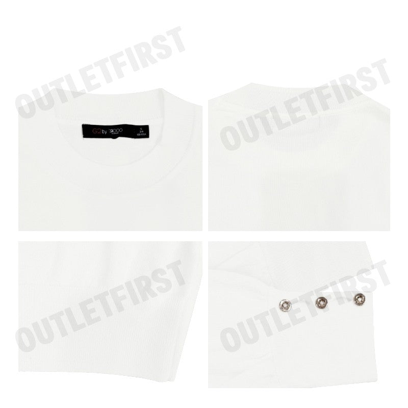 G2000 รุ่น WOMEN CLOTHING CREW NECK PUFF SLEVE SWEATER TOP REGULAR FIT CODE: 4627501103 เสื้อสเวตเตอร์ เสื้อผู้หญิง