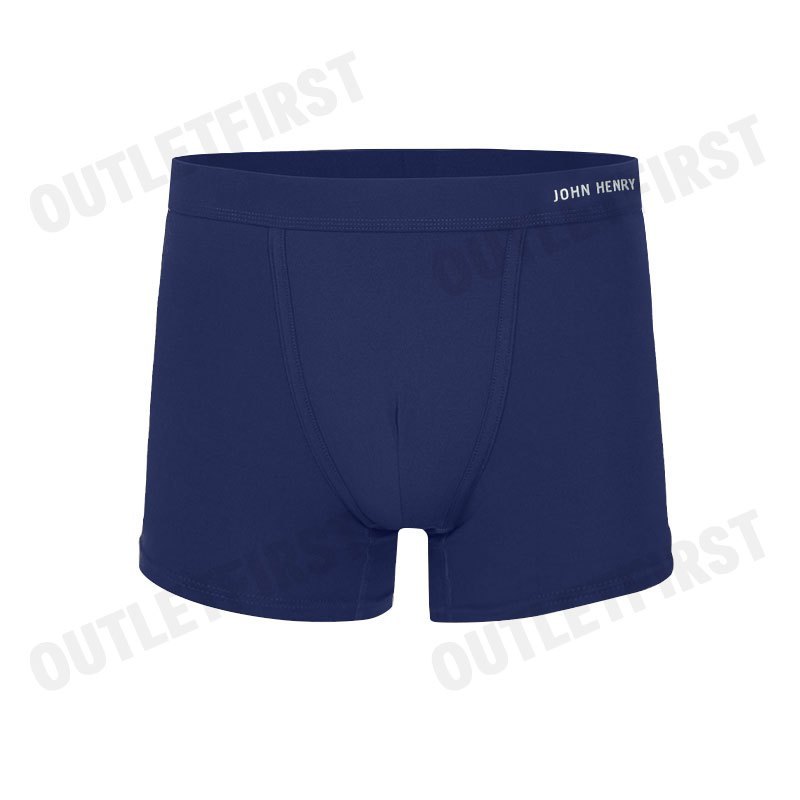 JOHN HENRY รุ่น UNDERWEAR MEN'S VALUE PACK CODE: JU39005 (NAVY) กางเกงชั้นในผู้ชาย กางเกงบ็อกเซอร์ กางเกงในจอน