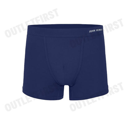 JOHN HENRY รุ่น UNDERWEAR MEN'S VALUE PACK CODE: JU39005 (NAVY) กางเกงชั้นในผู้ชาย กางเกงบ็อกเซอร์ กางเกงในจอน
