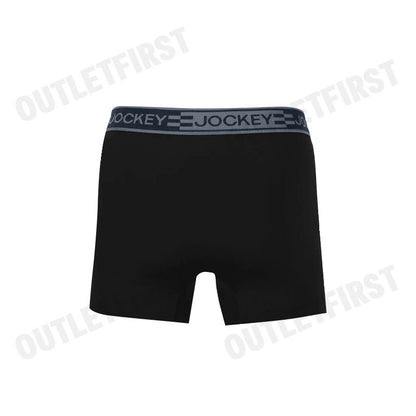 JOCKEY รุ่น UNDERWEAR BOXER TRUNK CODE: KU 19943918 (BLACK) กางเกงชั้นในผู้ชาย กางเกงในบ็อกเซอร์ กางเกงจ็อคกี้