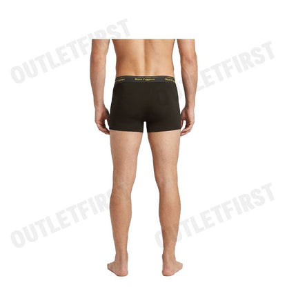 HUSH PUPPIES รุ่น MEN'S MICRO MODAL SIRO BOXER BRIEFS CODE: HU H3FSR08 (BROWN) กางเกงชั้นใน กางเกงฮัชพัพพีส์ ผู้ชาย