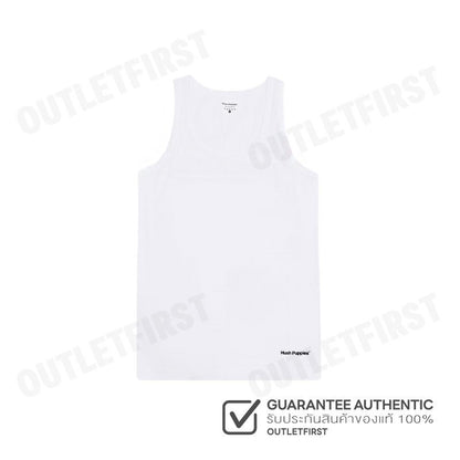 HUSH PUPPIES รุ่น TANK TOP HUSH CLASSIC COMFORT CODE: HU H4B005 (WHITE) เสื้อกล้ามผู้ชาย เสื้อกล้ามสีขาว ฮัชพัพพีส์