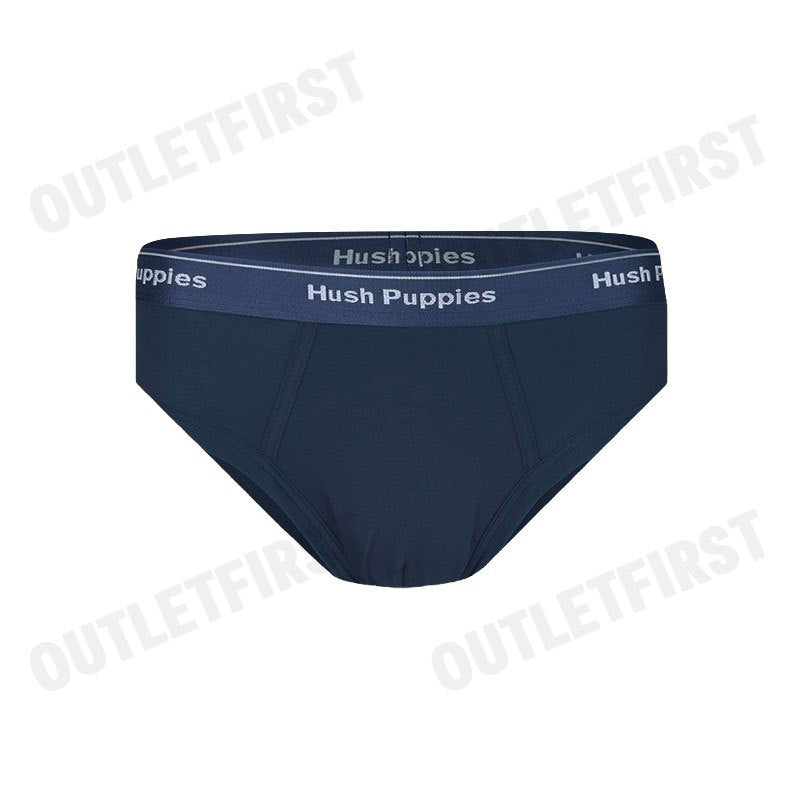 HUSH PUPPIES รุ่น MEN'S MICRO MODAL SIRO BRIEFS CODE: HU H2FSR08 (NAVY) กางเกงชั้นในผู้ชาย สีกรม กางเกงฮัชพัพพีส์