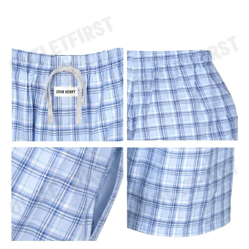 JOHN HENRY รุ่น MEN'S UNDERWEAR SLEEPWEAR SHORTS CODE: JU JU3644 กางเกงขาสั้น กางเกงบ๊อกเซอร์ กางเกงผู้ชาย