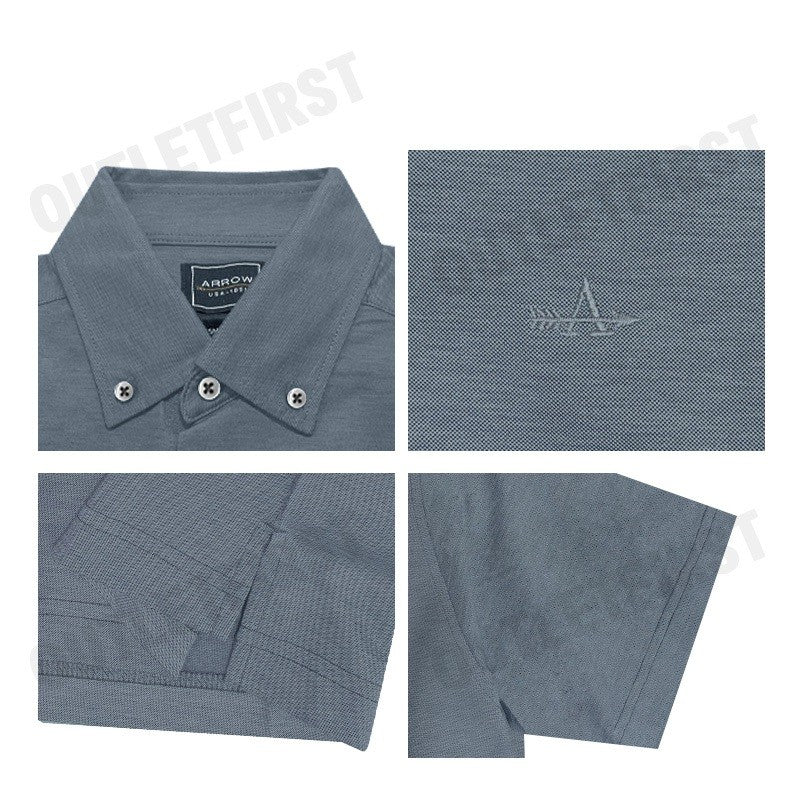 ARROW รุ่น POLO SHIRT SMART FIT CODE: MACM812W3BSGY เสื้อโปโล เสื้อแขนสั้น เสื้อผู้ชาย