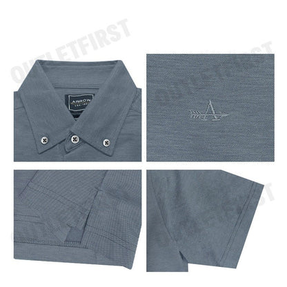 ARROW รุ่น POLO SHIRT SMART FIT CODE: MACM812W3BSGY เสื้อโปโล เสื้อแขนสั้น เสื้อผู้ชาย