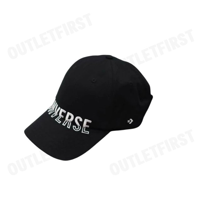 CONVERSE MONO DRIFT BB CAP COLOR BLACK CODE: 1251361AU_H5BKXX