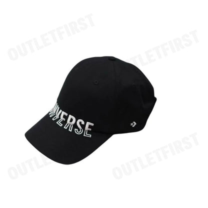CONVERSE MONO DRIFT BB CAP COLOR BLACK CODE: 1251361AU_H5BKXX