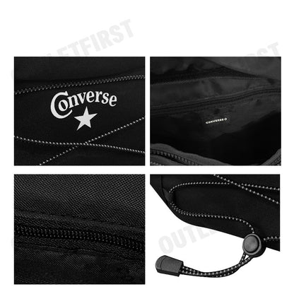 CONVERSE OUTGOING WAIST BAG BLACK UNISEX COLOR BLACK CODE: 1261871AU_S5BKXX
