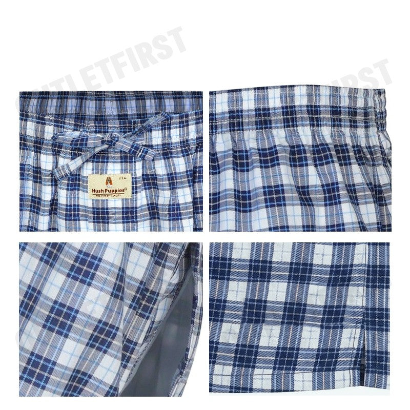 HUSH PUPPIES MEN'S SHORTS SLEEPWEAR COLOR NAVY CODE: HU H3W3036 (NAVY)