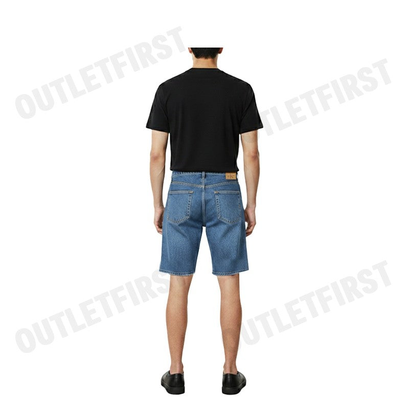 CALVIN KLEIN JEANS MEN'S REGULAR SHORT COLOR BLUE CODE: J327070 1AA