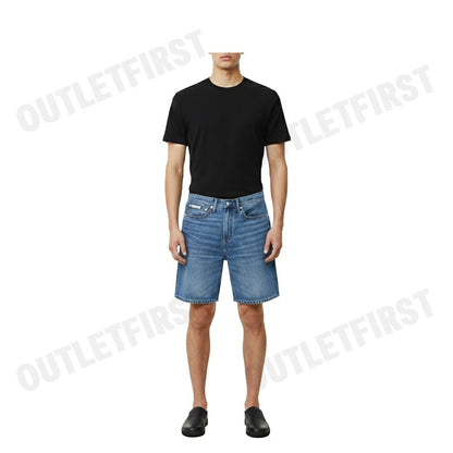 CALVIN KLEIN JEANS MEN'S REGULAR SHORT COLOR BLUE CODE: J327070 1AA