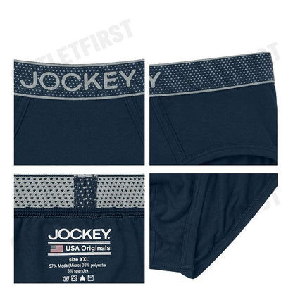JOCKEY UNDERWEAR EXTRA DRY BRIEF COLOR NAVY CODE: KU 1905 (NAVY)