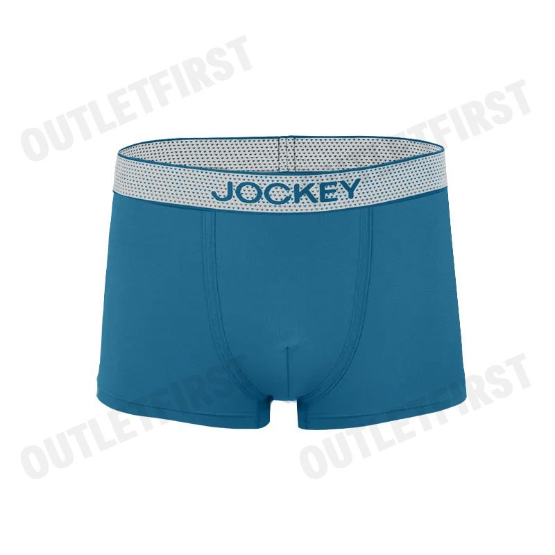JOCKEY รุ่น UNDERWEAR EXTRA DRY TRUNK CODE: KU 1906 (BLUE) กางเกงชั้นในผู้ชาย กางเกงในบ็อกเซอร์ กางเกงจ็อคกี้