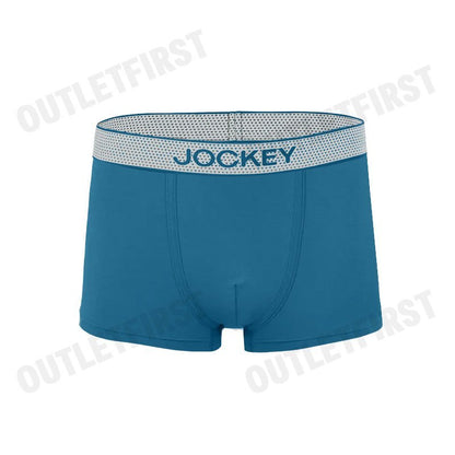 JOCKEY รุ่น UNDERWEAR EXTRA DRY TRUNK CODE: KU 1906 (BLUE) กางเกงชั้นในผู้ชาย กางเกงในบ็อกเซอร์ กางเกงจ็อคกี้