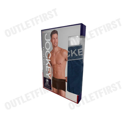 JOCKEY UNDERWEAR EXTRA DRY TRUNK COLOR NAVY CODE: KU 1906 (NAVY)