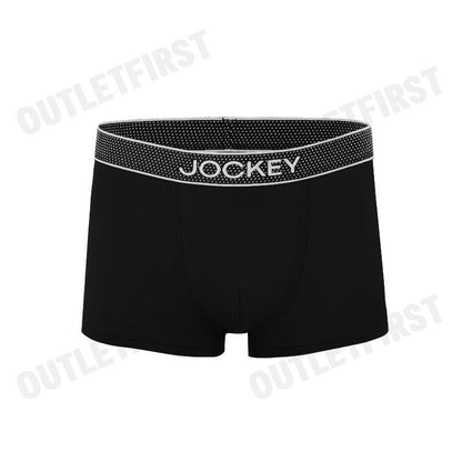 JOCKEY รุ่น UNDERWEAR EXTRA DRY TRUNK CODE: KU 1906 (BLACK) กางเกงชั้นในผู้ชาย กางเกงในบ็อกเซอร์ กางเกงจ็อคกี้