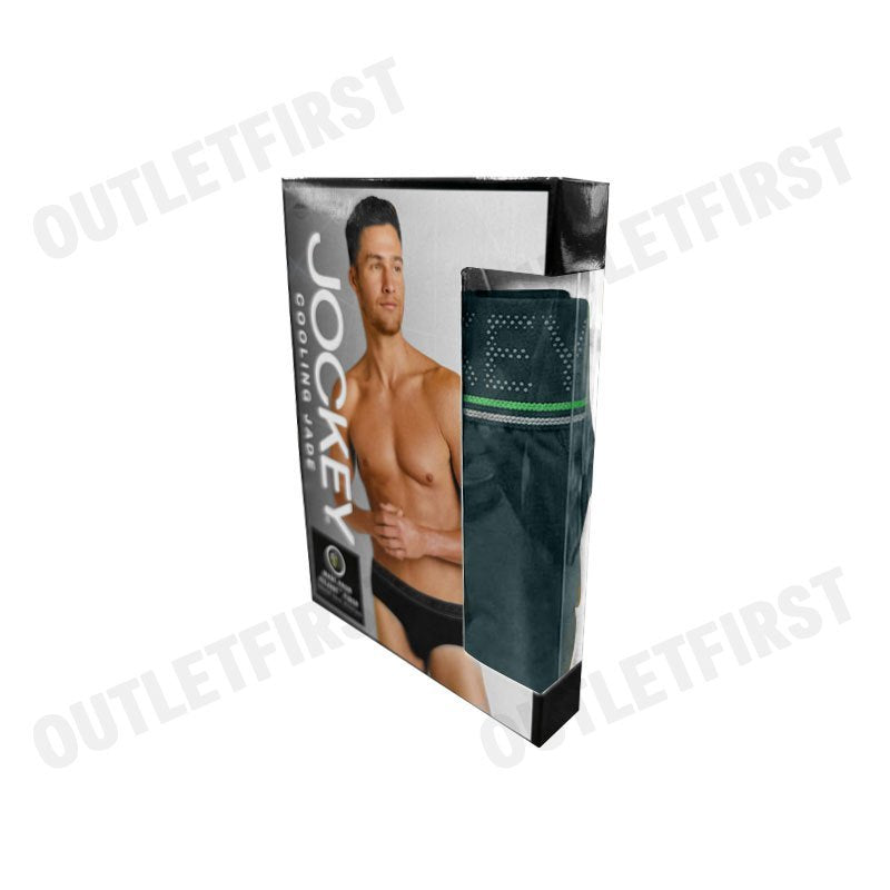 JOCKEY MEN'S COOLING JADE BRIEFS COLOR GREEN CODE: KU 1977 (GREEN)