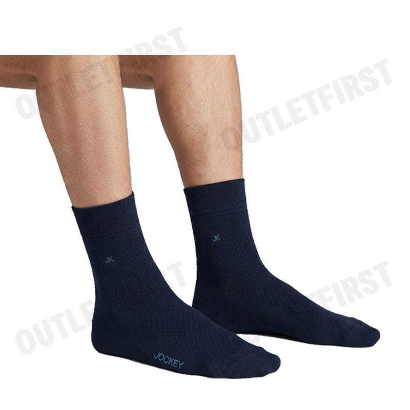 JOCKEY CLASSIC 1 PAIRS MEN'S SOCKS COLOR NAVY CODE: JA 992S (NAVY)