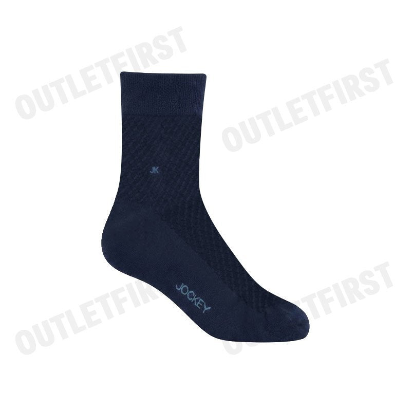 JOCKEY CLASSIC 1 PAIRS MEN'S SOCKS COLOR NAVY CODE: JA 992S (NAVY)