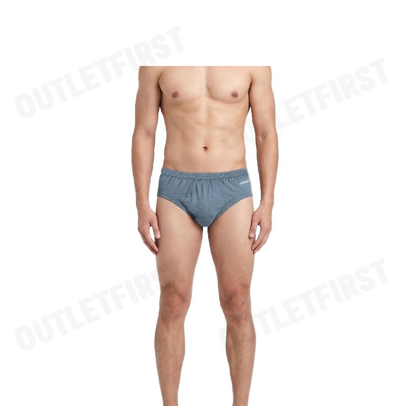 JOCKEY รุ่น ELANCE POCO BIKINI X3 CODE: KU 5035 (GRAY) กางเกงชั้นใน กางเกงชั้นในผู้ชาย กางเกงจ็อคกี้