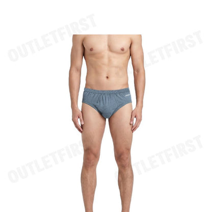 JOCKEY รุ่น ELANCE POCO BIKINI X3 CODE: KU 5035 (GRAY) กางเกงชั้นใน กางเกงชั้นในผู้ชาย กางเกงจ็อคกี้