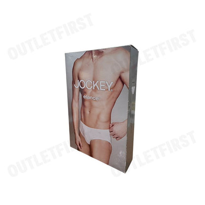 JOCKEY รุ่น ELANCE POCO BIKINI X3 CODE: KU 5035 (GRAY) กางเกงชั้นใน กางเกงชั้นในผู้ชาย กางเกงจ็อคกี้