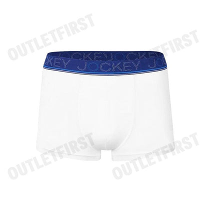 JOCKEY MEN'S COOLING JADE TRUNK COLOR WHITE CODE: KU 1978 (WHITE)