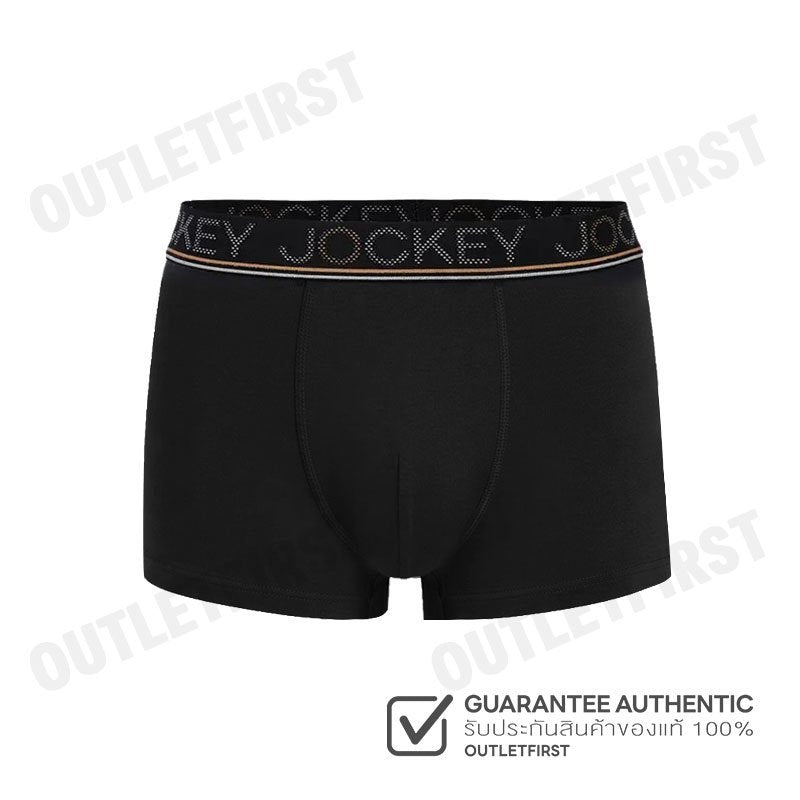 JOCKEY รุ่น MEN'S COOLING JADE TRUNK CODE: KU 1978 (BLACK) กางเกงชั้นในผู้ชาย กางเกงในบ็อกเซอร์ กางเกงจ็อคกี้
