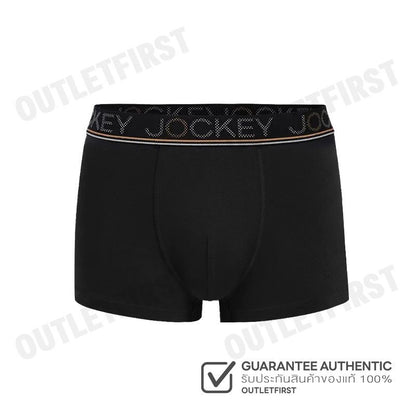 JOCKEY รุ่น MEN'S COOLING JADE TRUNK CODE: KU 1978 (BLACK) กางเกงชั้นในผู้ชาย กางเกงในบ็อกเซอร์ กางเกงจ็อคกี้