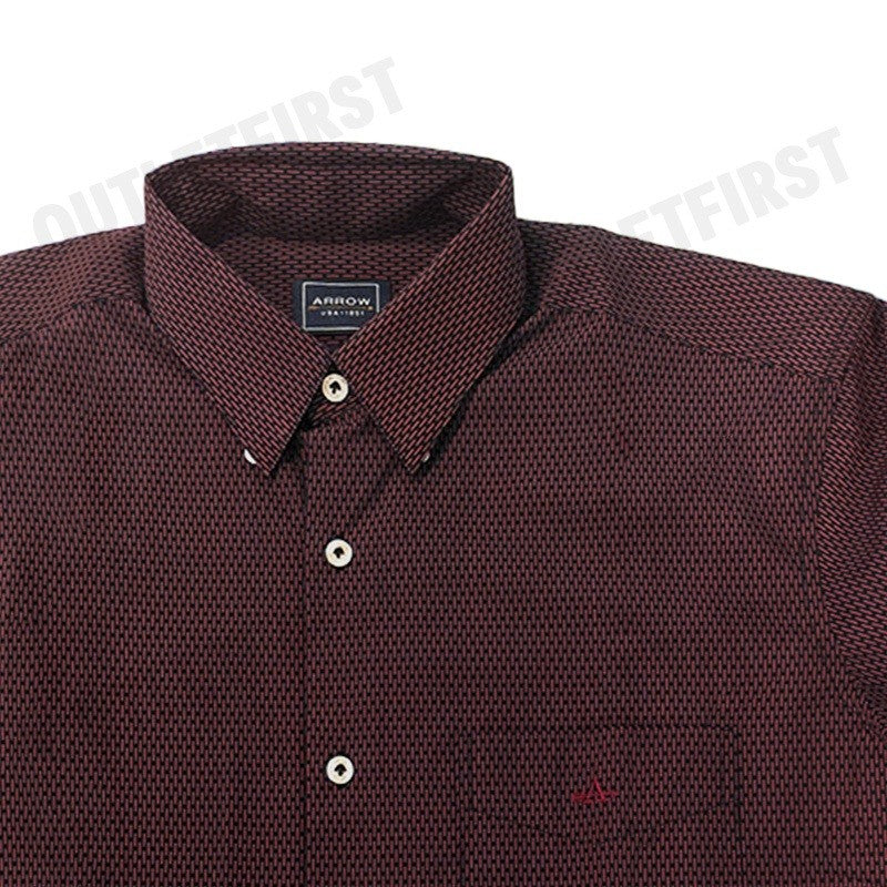 ARROW รุ่น BAMBOO SHIRT CODE: MACC518W2BSMR เสื้อเชิ้ต เสื้อแขนยาว เสื้อผู้ชาย