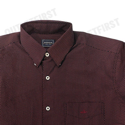 ARROW รุ่น BAMBOO SHIRT CODE: MACC518W2BSMR เสื้อเชิ้ต เสื้อแขนยาว เสื้อผู้ชาย
