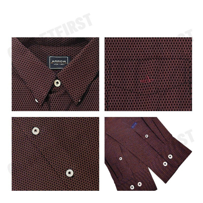 ARROW รุ่น BAMBOO SHIRT CODE: MACC518W2BSMR เสื้อเชิ้ต เสื้อแขนยาว เสื้อผู้ชาย