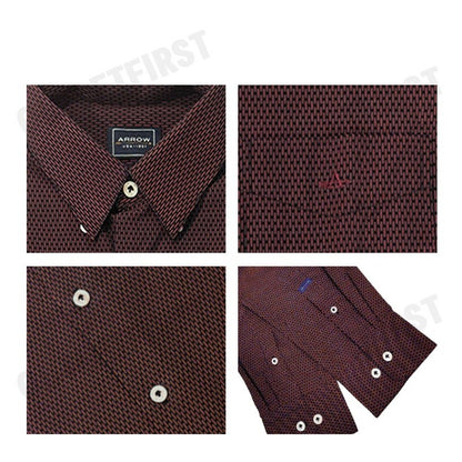 ARROW รุ่น BAMBOO SHIRT CODE: MACC518W2BSMR เสื้อเชิ้ต เสื้อแขนยาว เสื้อผู้ชาย