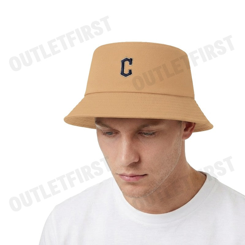 MLB รุ่น UNISEX ROOKIE BUCKET HAT CODE: 3AHT7702N 45CAL หมวกบักเก็ต หมวกสีน้ำตาล หมวกเอ็มแอลบี
