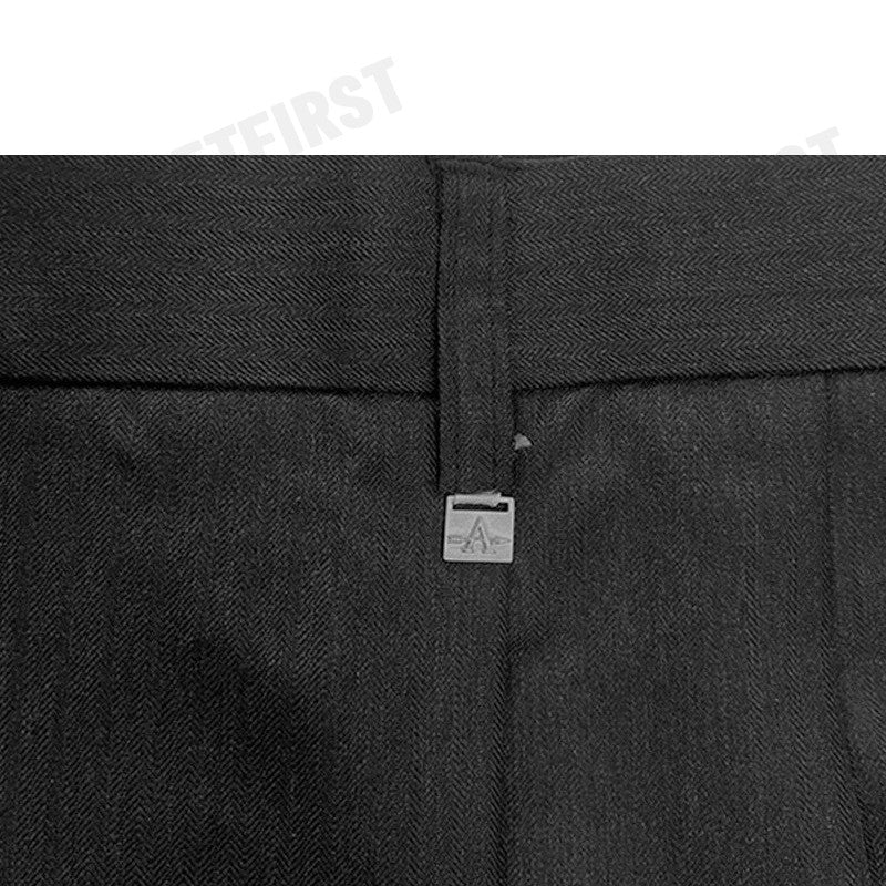 ARROW รุ่น MAN'S RAYON PANTS (DARK GREY) CODE: RY10890 AM4451 กางเกงสแล็ค กางเกงขายาว กางเกงทำงาน