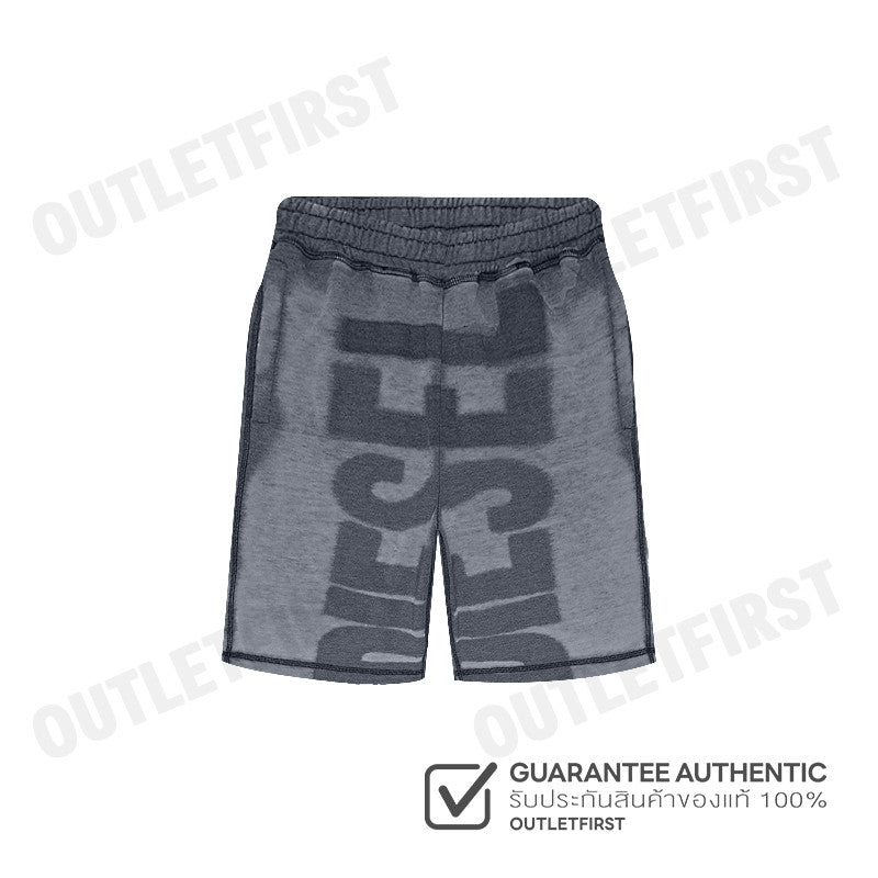 DIESEL รุ่น SHORTS DIESEL P-ROWN CODE: A10429 0IJAT 900 กางเกงขาสั้น กางเกงผู้ชาย กางเกงดีเซล