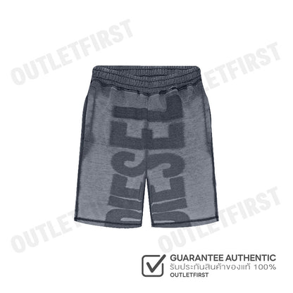 DIESEL รุ่น SHORTS DIESEL P-ROWN CODE: A10429 0IJAT 900 กางเกงขาสั้น กางเกงผู้ชาย กางเกงดีเซล