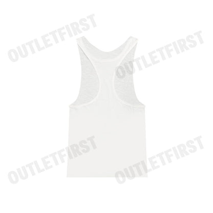 CALVIN KLEIN SWIMWEAR รุ่น CREW NECK TANK CODE: KM01009 YCD เสื้อกล้ามแขนกุด เสื้อกล้ามผู้ชาย เสื้อกล้าม