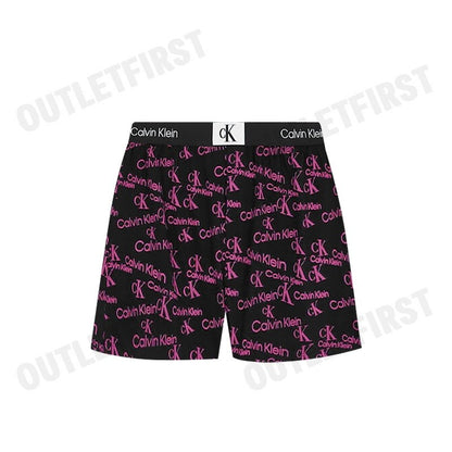 CALVIN KLEIN รุ่น UNDERWEAR BOXERSHORTS CODE: NB3423 O20 กางเกงขาสั้น กางเกงบ๊อกเซอร์ กางเกงผู้ชาย