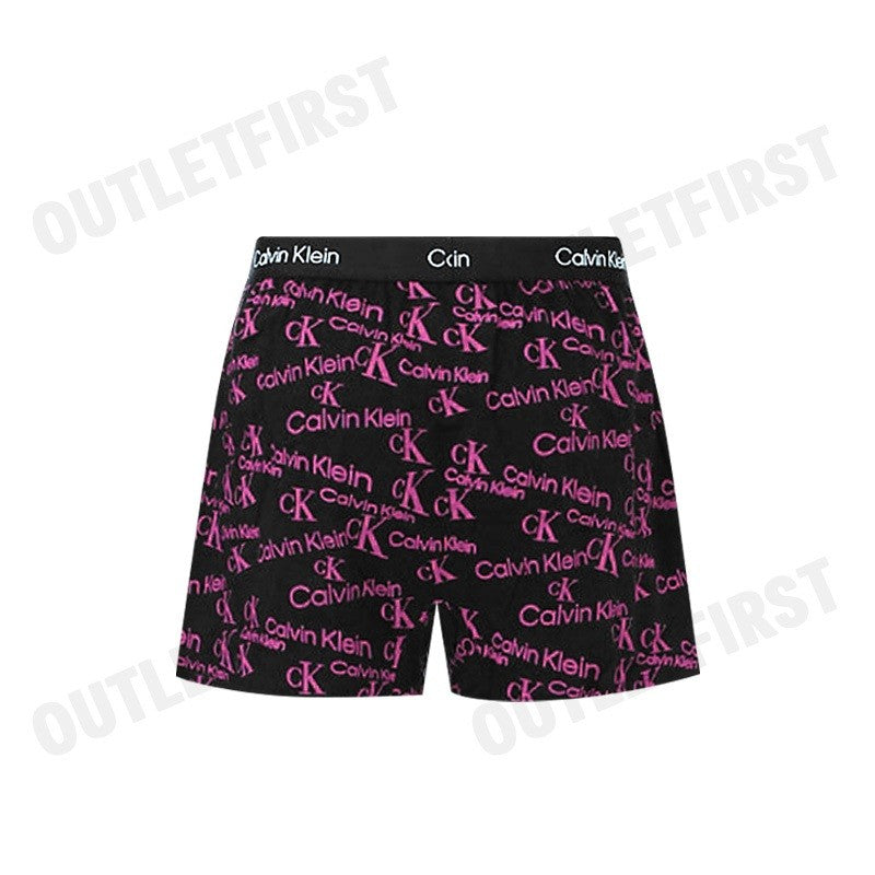 CALVIN KLEIN รุ่น UNDERWEAR BOXERSHORTS CODE: NB3423 O20 กางเกงขาสั้น กางเกงบ๊อกเซอร์ กางเกงผู้ชาย