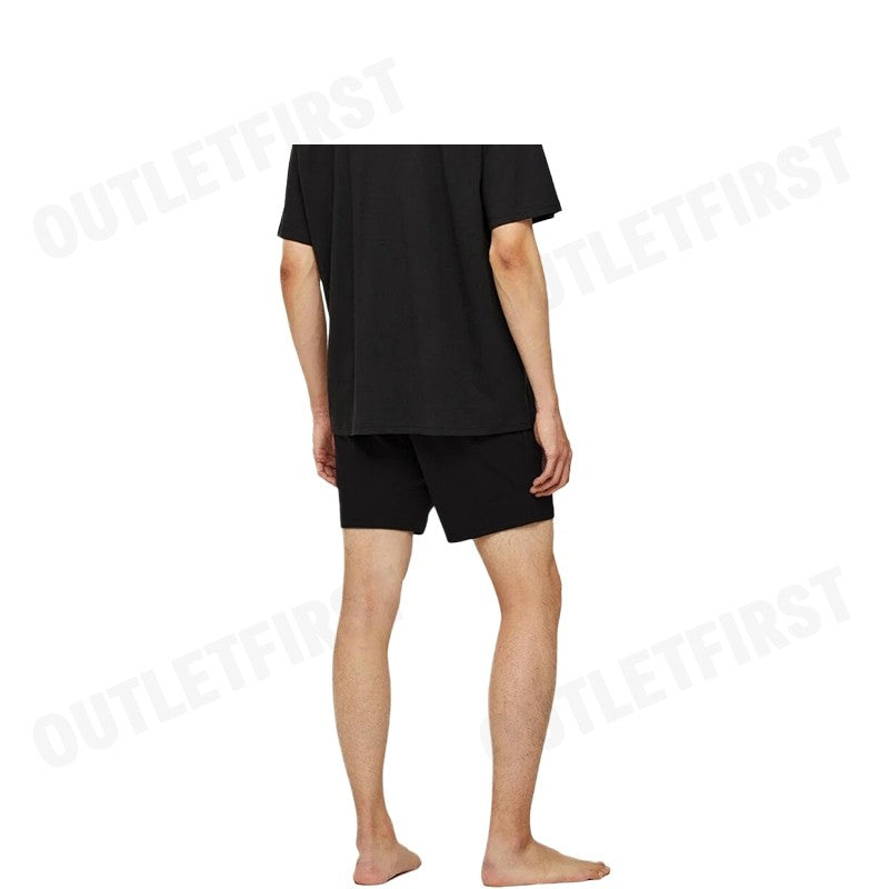 CALVIN KLEIN รุ่น MEN'S BLACK PAJAMA PANTS CODE: NM2583 UB1 กางเกงขาสั้น กางเกงผู้ชาย กางเกงลำลอง