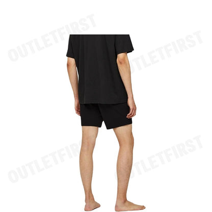 CALVIN KLEIN รุ่น MEN'S BLACK PAJAMA PANTS CODE: NM2583 UB1 กางเกงขาสั้น กางเกงผู้ชาย กางเกงลำลอง