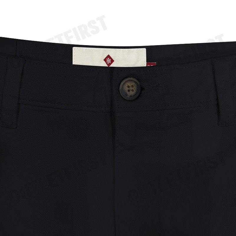 JOHN HENRY รุ่น MEN'S SLIM FIT SHORTS PANT (NAVY) CODE: JH F124MSHSM02 กางเกงขาสั้น กางเกงผู้ชาย กางเกงลำลอง