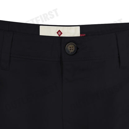 JOHN HENRY รุ่น MEN'S SLIM FIT SHORTS PANT (NAVY) CODE: JH F124MSHSM02 กางเกงขาสั้น กางเกงผู้ชาย กางเกงลำลอง