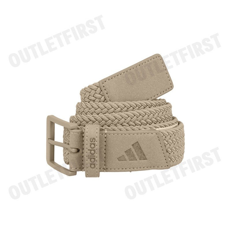 ADIDAS รุ่น GOLF BRAIDED STRETCH BELT CODE: HS5559 เข็มขัด เข็มขัดผู้ชาย เข็มขัดสีน้ำตาล