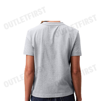 CALVIN KLEIN รุ่น CLASSIC SLIM TEE CODE: 40WH105 CVP เสื้อยืด เสื้อคอกลม เสื้อผู้หญิง