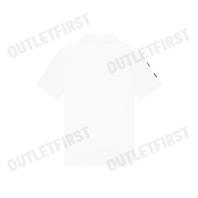 POLO RALPH LAUREN รุ่น CUSTOM SLIM FIT TRIPLE-PONY POLO SHIRT CODE: 710868798001 เสื้อโปโล เสื้อแขนสั้น เสื้อโปโลผู้ชาย