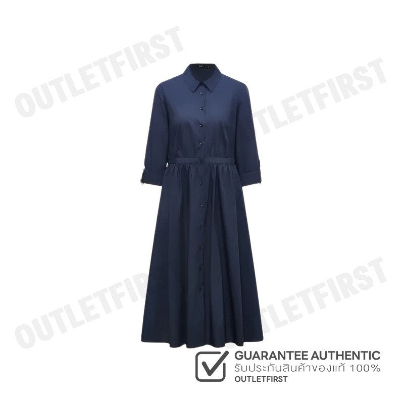 G2000 รุ่น WOMEN'S FIT & FLARE SHAPE DRESS CODE: 43233016 79 ชุดเดรสผู้หญิง ชุดเดรสเชิ้ต ชุดเดรสจีทูเทาซัน